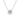 Audrey-2.0 Carats Round Moissanite Solitaire Necklace