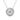 Gabriella-2.0 Carats Round Moissanite Double Halo Necklace