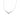 Lucky-0.35 Carats Round Moissanite Wing Necklace