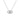 Stella-0.07 Carats Round Moissanite Bezel Necklace