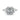 Caroline-1.50 Carats Radiant Moissanite Three Stone Engagement Ring