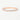 Lucy-0.14 TCW Round Moissanite Half Eternity Wedding Band