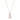 Charlotte-0.50 Carats Round Moissanite Infinity Necklace