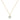 Elizabeth-1.25 Carats Round Moissanite Halo Necklace