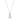 Abigail-0.50 Carats Round Moissanite Infinity Necklace